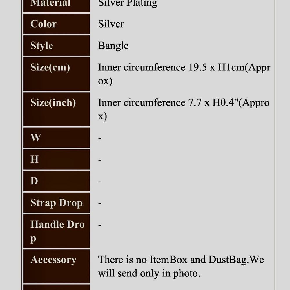 Beautiful Authentic Hermes Bangle - Picture 12 of 14